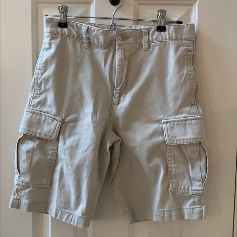 Boys gap cargo shorts size 14